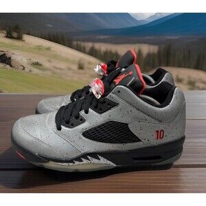 Air Jordan 5 Retro Low Neymar 846315-025 Men Size 11 Preowned